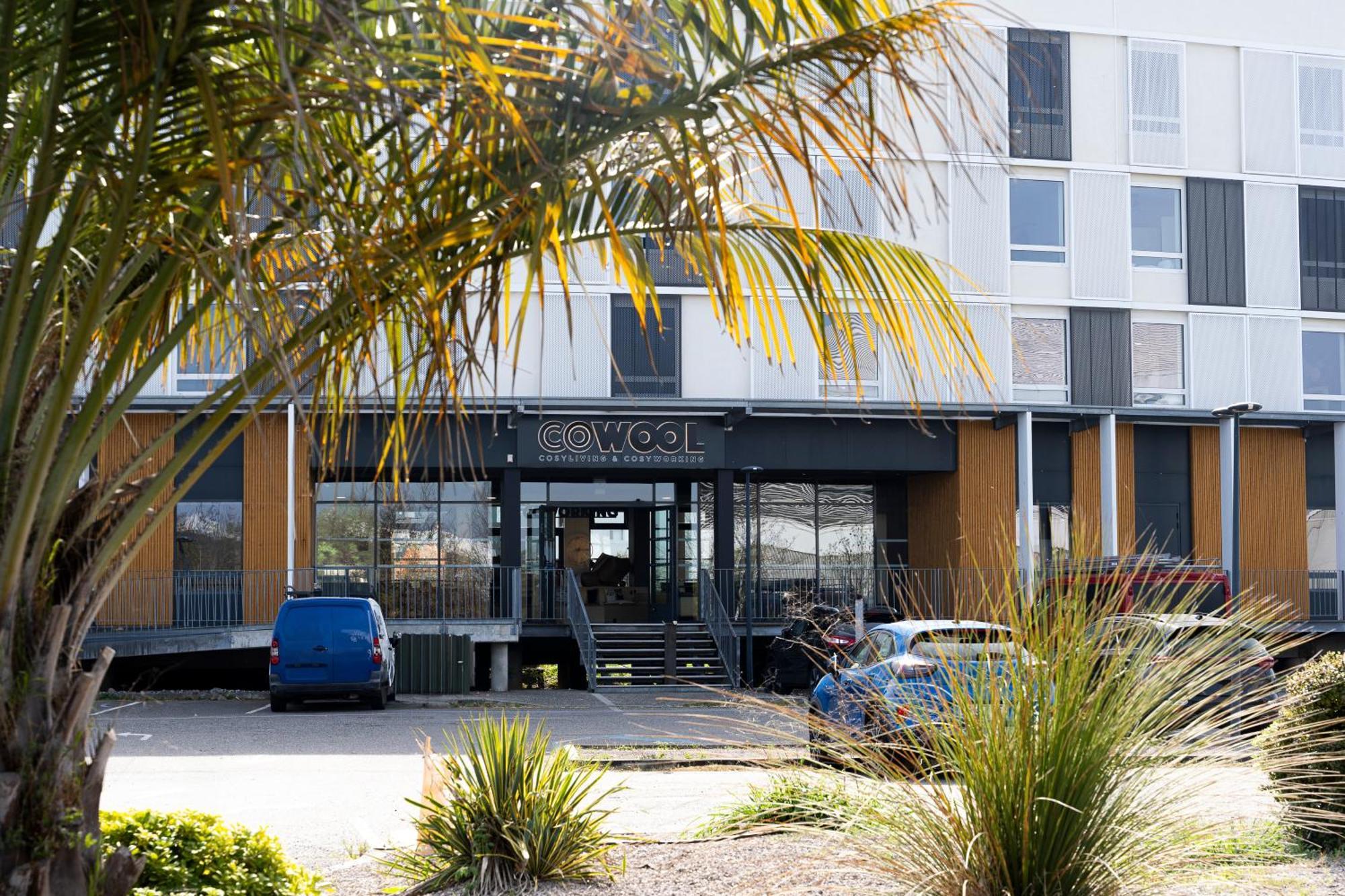 Cowool Toulouse Aparthotel Exterior foto